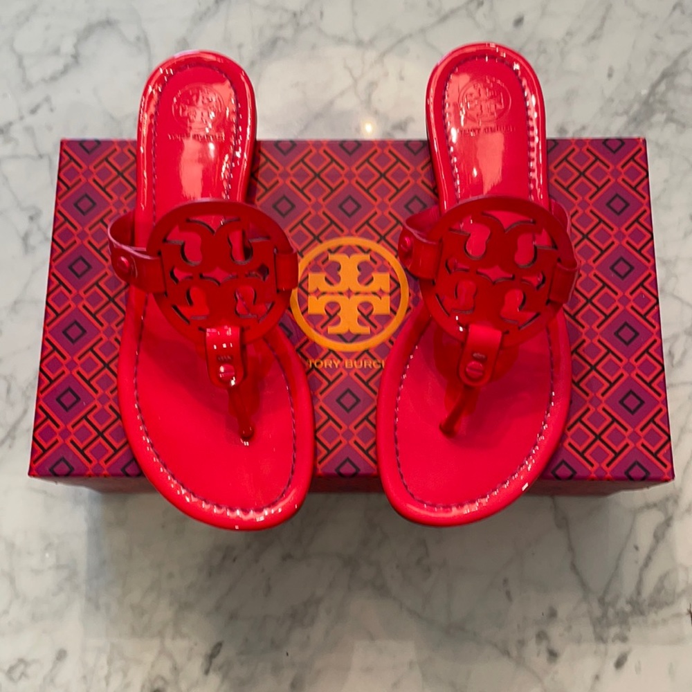 Tory Burch Miller Sandals sz7